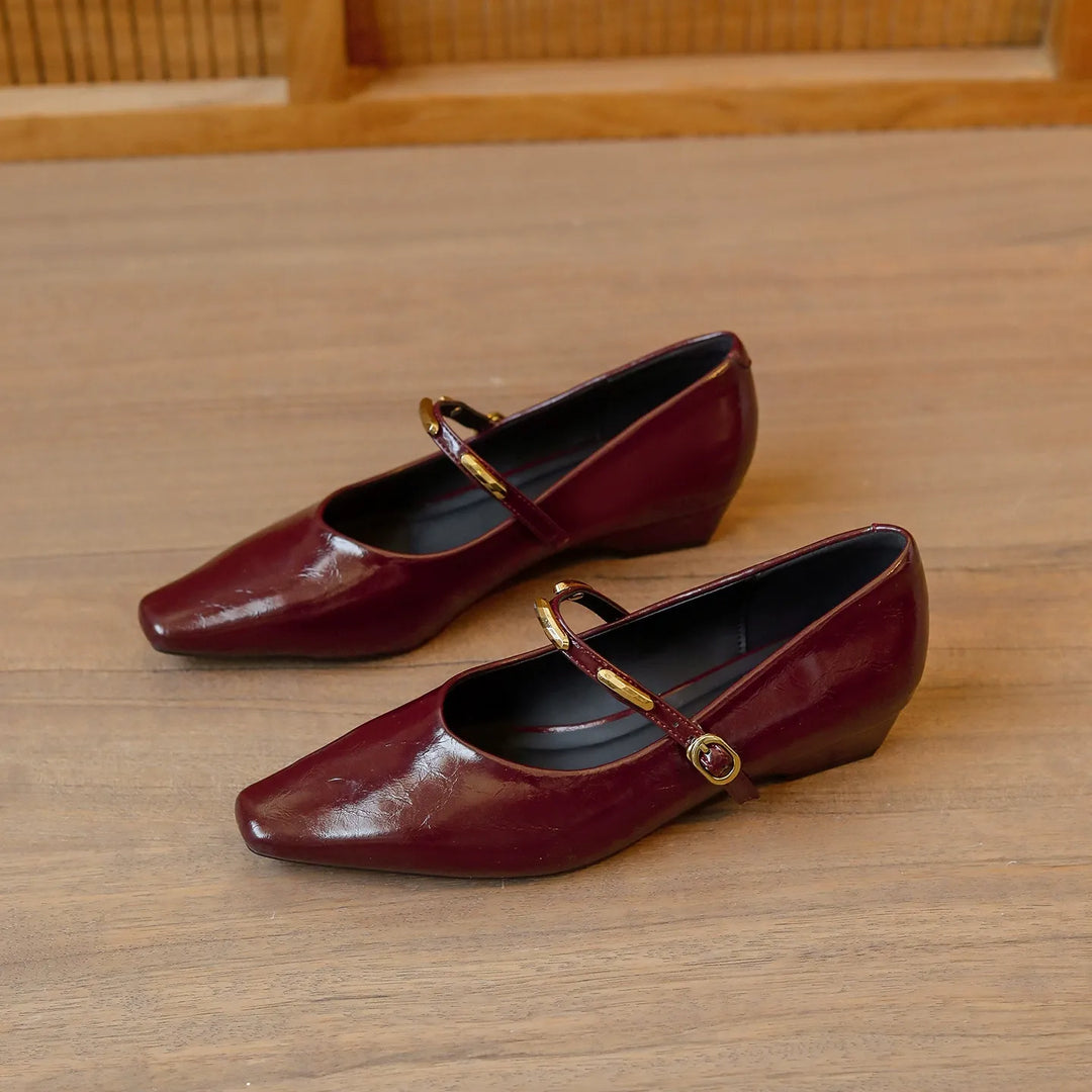 Paloma Leather Mary Janes — photo 6