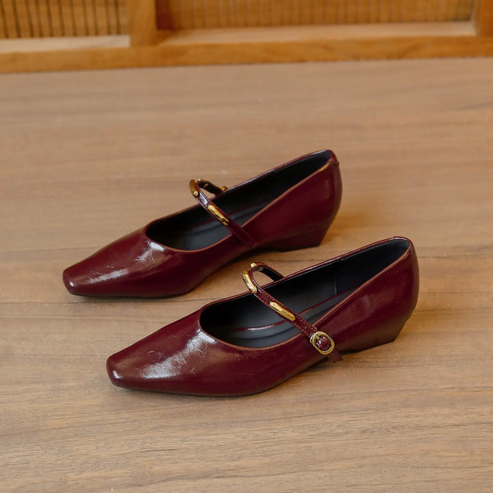 Paloma Leather Mary Janes — photo 6