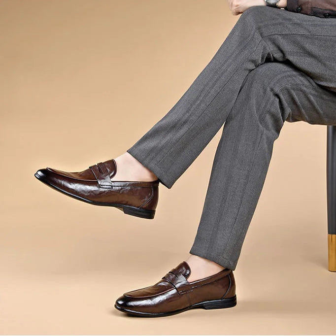 Lincoln Genuine Leather Loafer