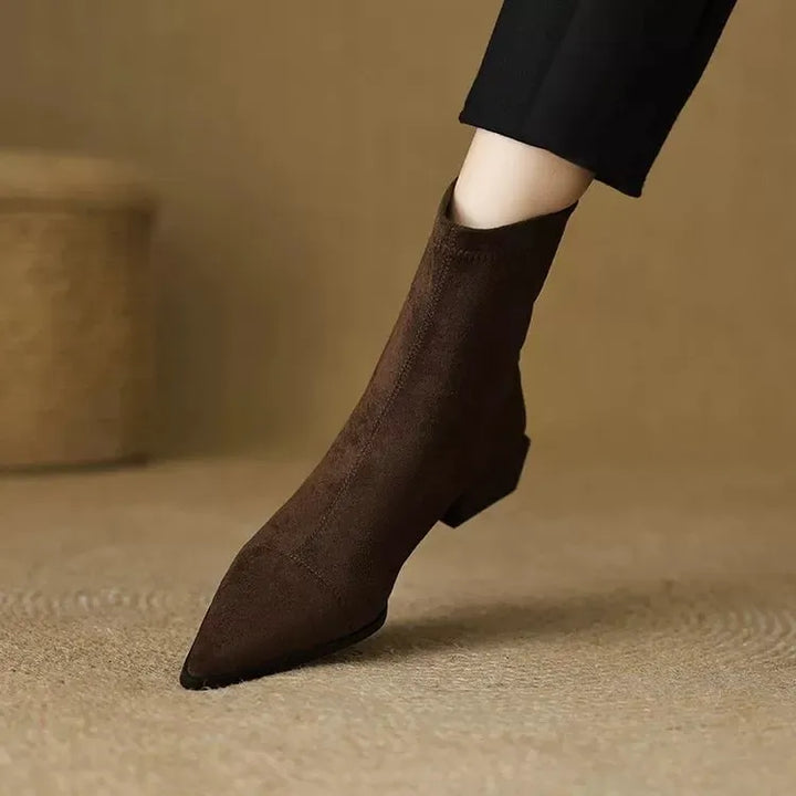 Marina Pointed-Toe Short Boots — photo 10