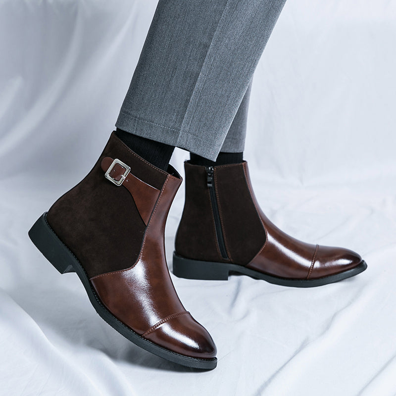 Britton Genuine Leather Boots