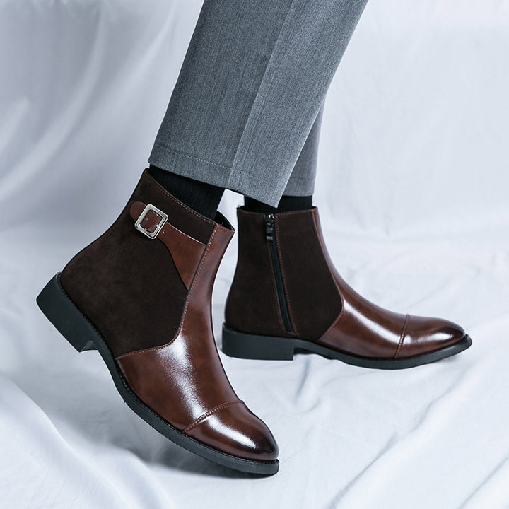 Britton Genuine Leather Boots