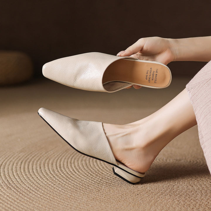Beatrix Closed-Toe Mules — photo 18