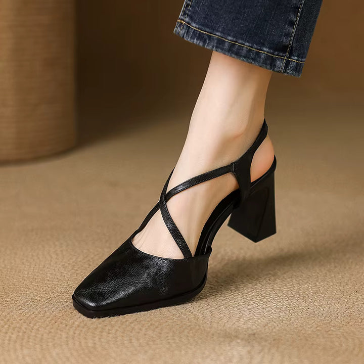 Marceline Real Leather Sandals — photo 4