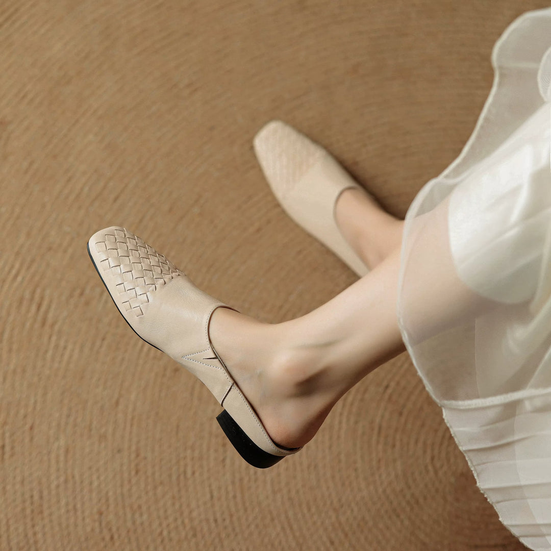 Helena Genuine Leather Mules — photo 15