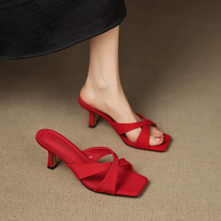 Clemence Genuine Leather Mules — photo 16