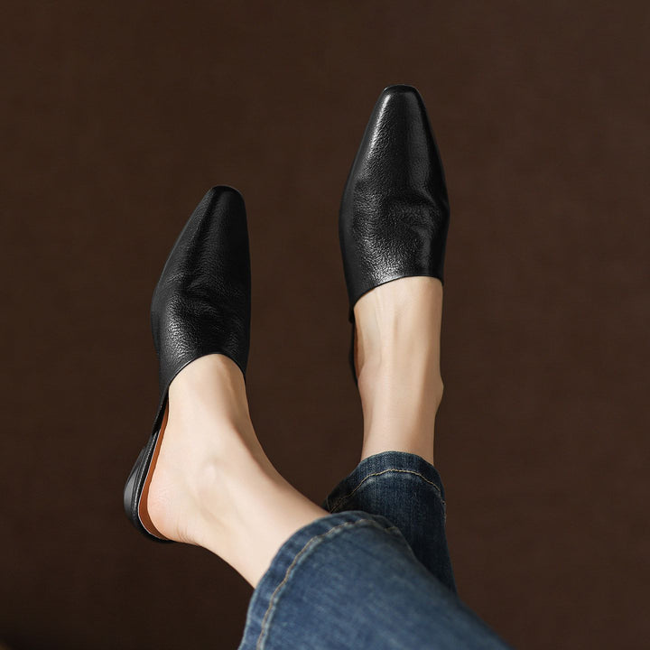 Beatrix Closed-Toe Mules — photo 10