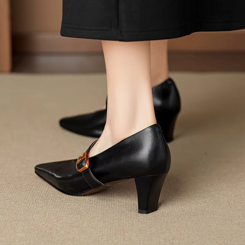 Clara Genuine Leather Mary Janes — photo 12