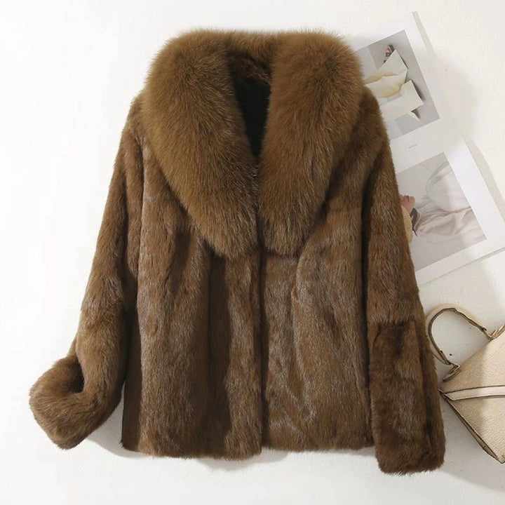 Irena Faux Fur Coat — photo 1