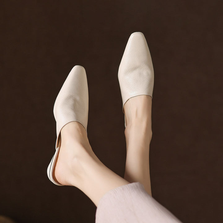 Beatrix Closed-Toe Mules — photo 19