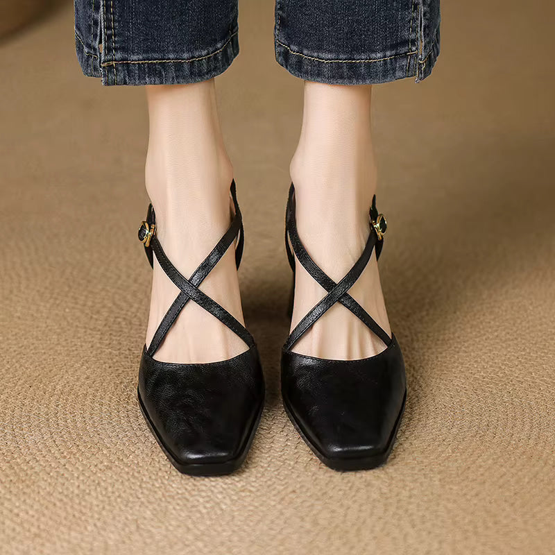 Marceline Real Leather Sandals — photo 3