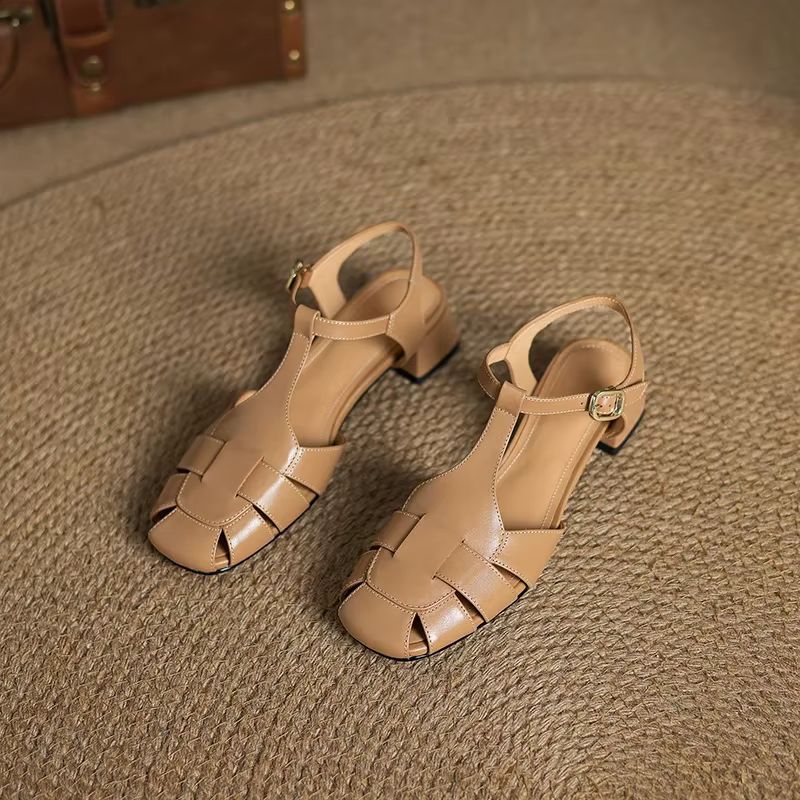 Ramona Leather Sandals — photo 11