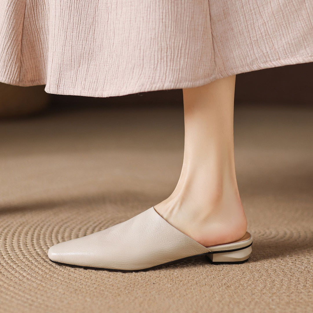 Beatrix Closed-Toe Mules — photo 16