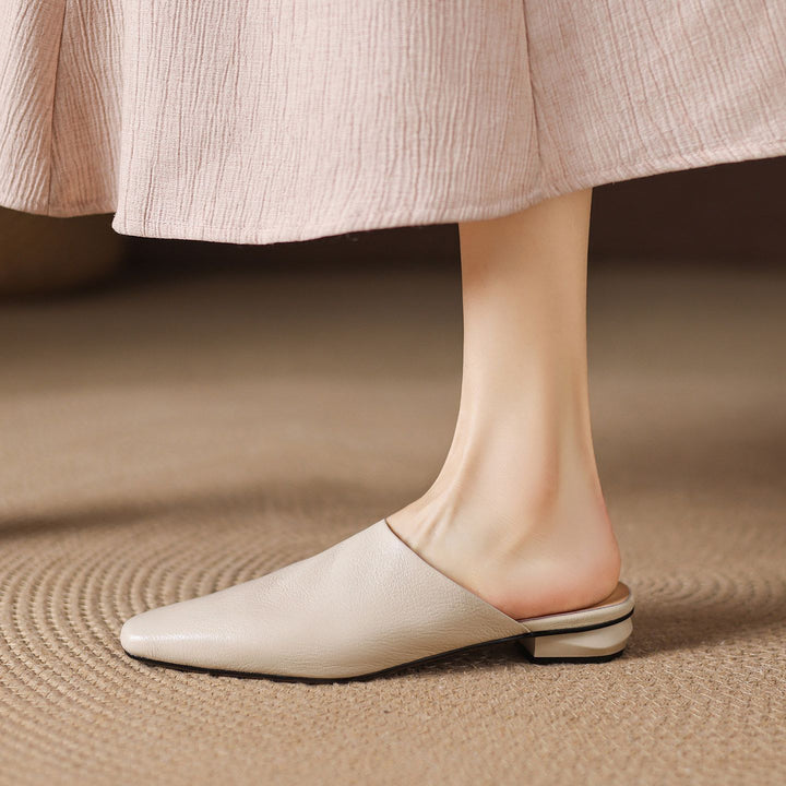 Beatrix Closed-Toe Mules — photo 16