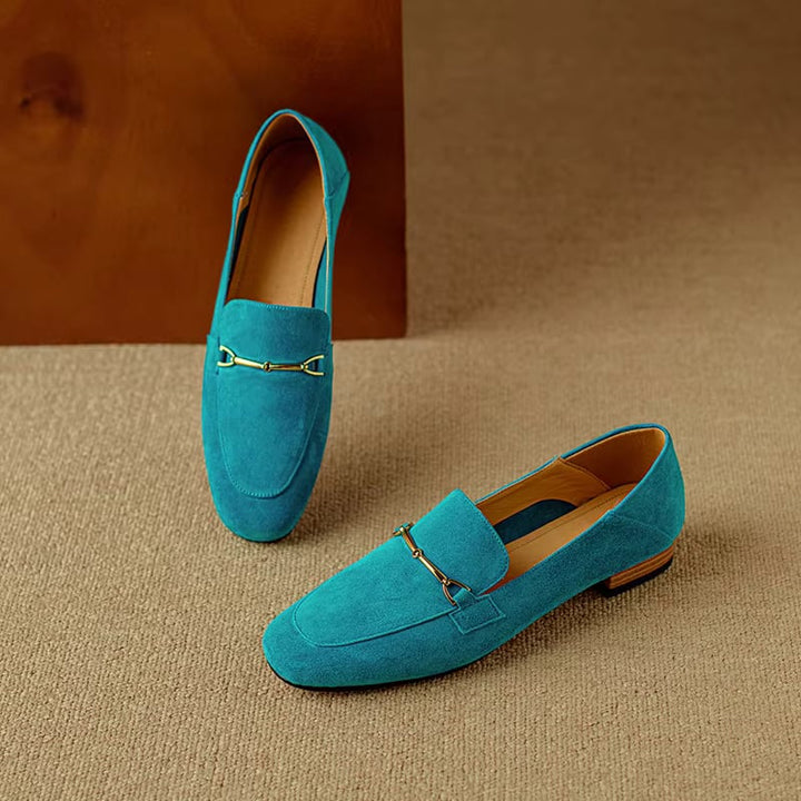 Jess Genuine Leather Loafers — photo 6