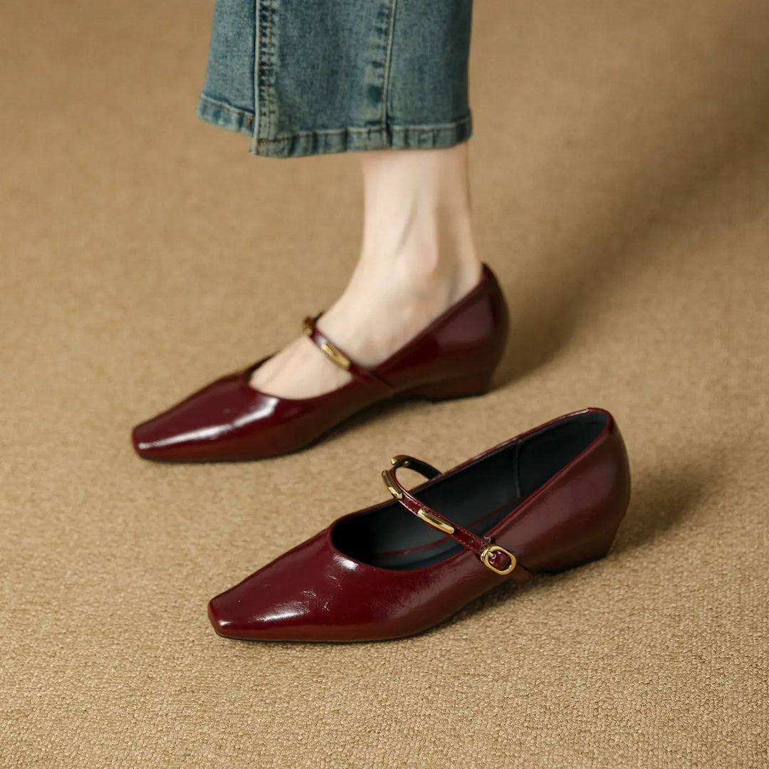 Paloma Leather Mary Janes — photo 2