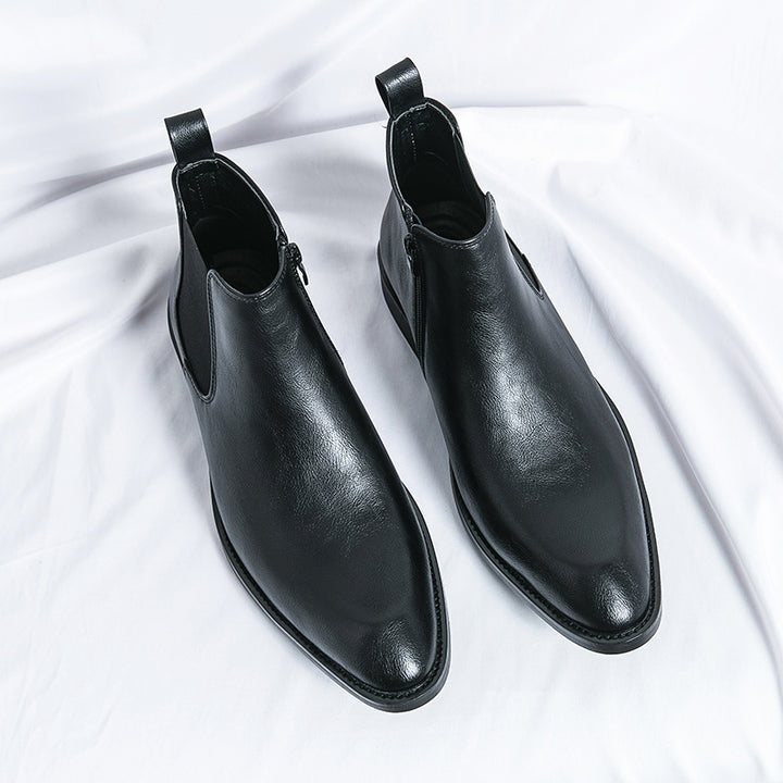 Largo Leather Boots