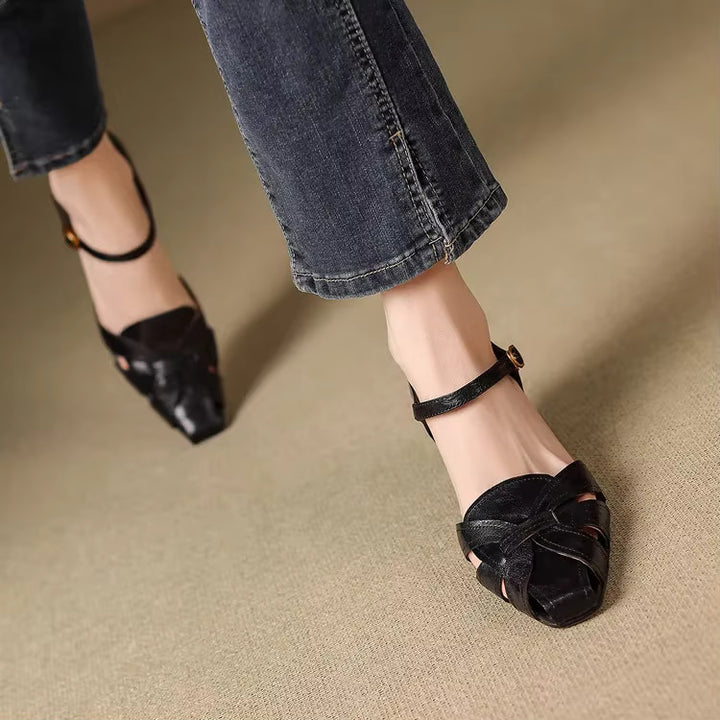 Nadine Genuine Leather Sandals — photo 11