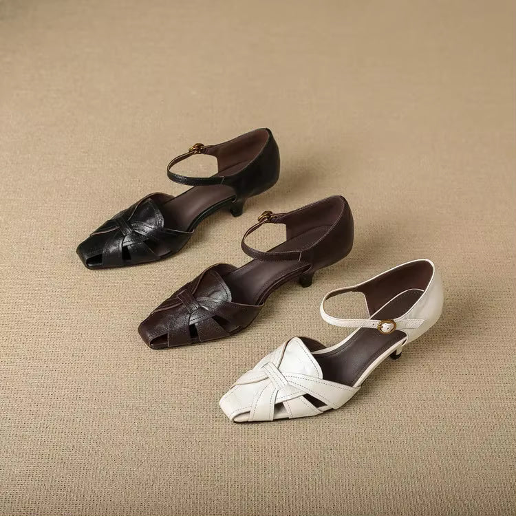 Nadine Genuine Leather Sandals — photo 7