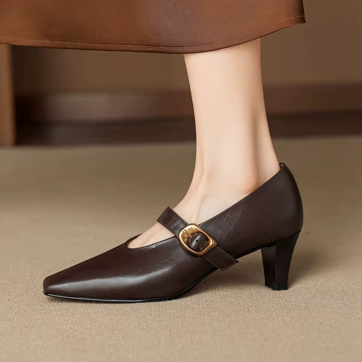 Clara Genuine Leather Mary Janes — photo 6