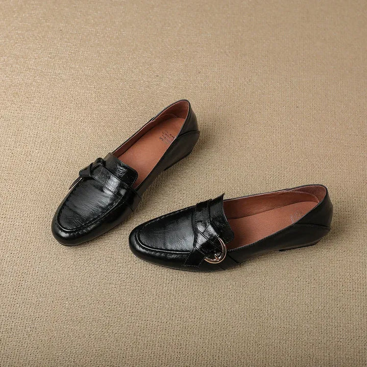 Clara Genuine Leather Loafers — photo 8