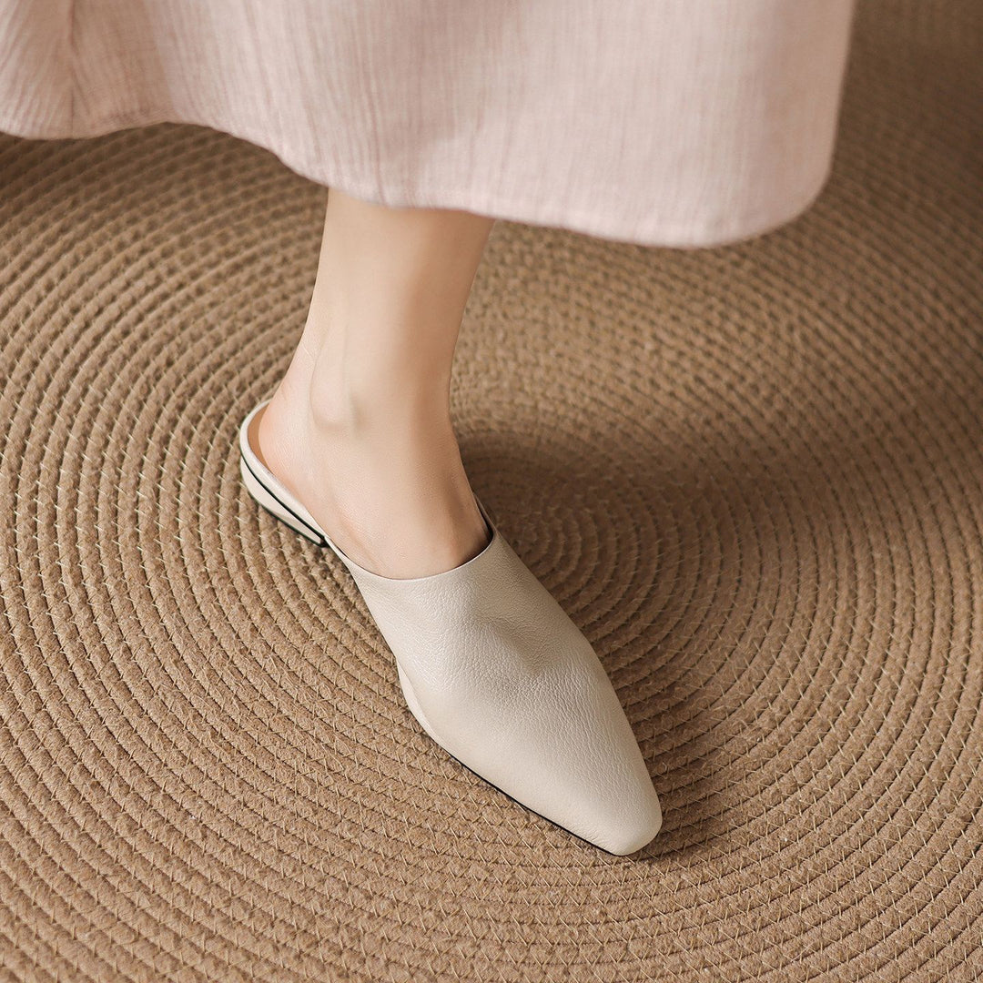 Beatrix Closed-Toe Mules — photo 15
