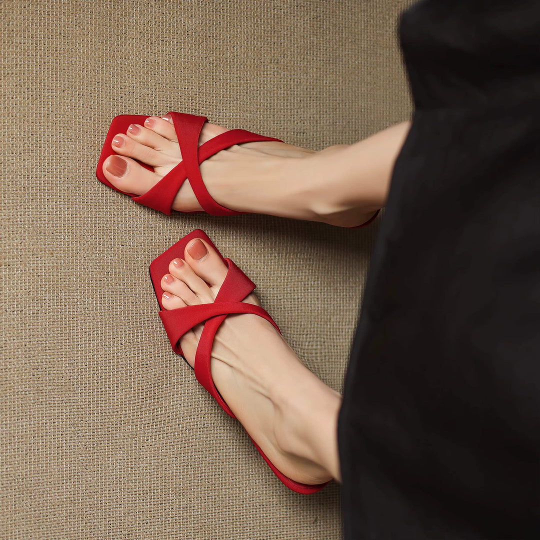 Clemence Genuine Leather Mules — photo 19