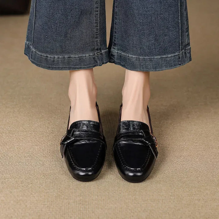 Clara Genuine Leather Loafers — photo 15