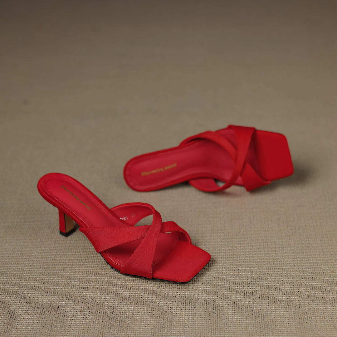 Clemence Genuine Leather Mules — photo 5