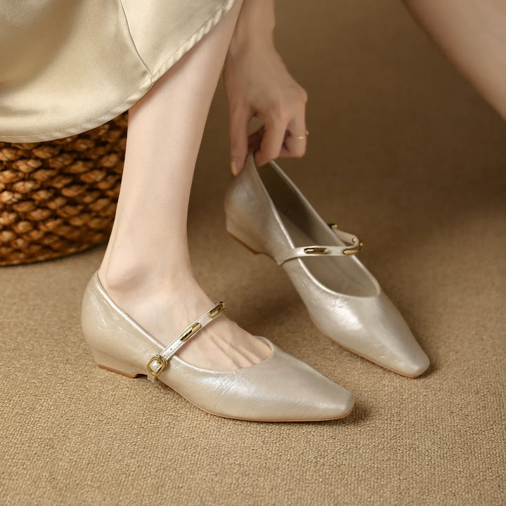 Paloma Leather Mary Janes — photo 3