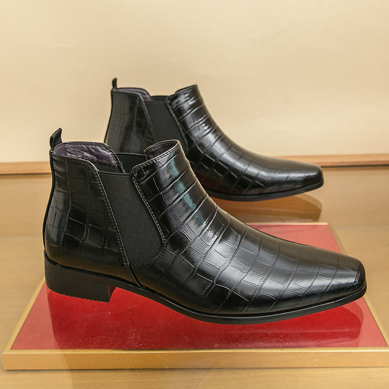 Catro Leather Boots
