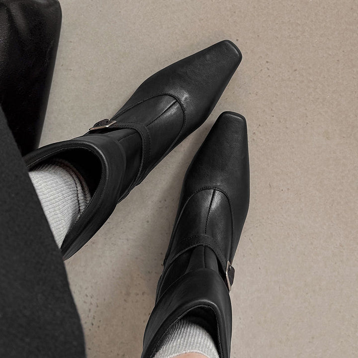 Queli Genuine Suede Boots