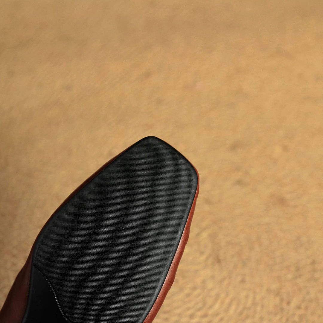 Helena Genuine Leather Mules — photo 11