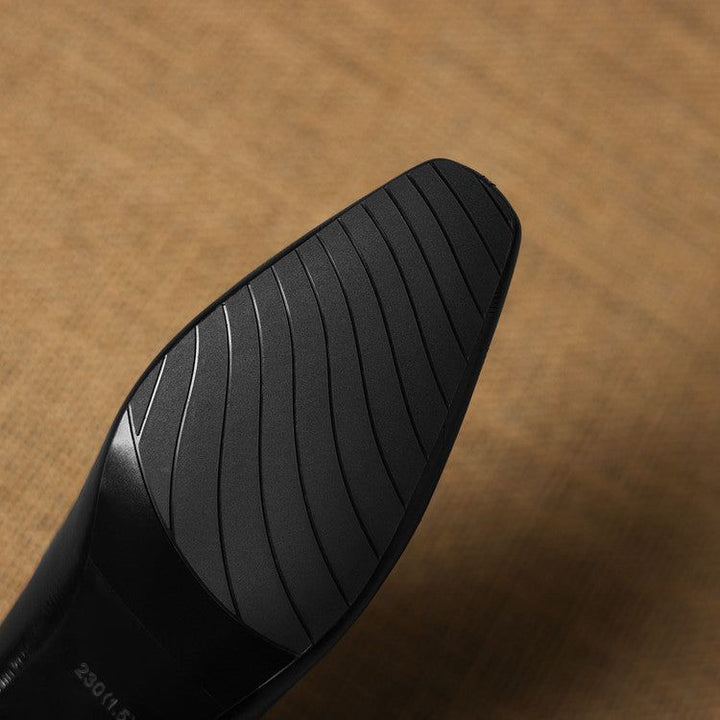 Miranda Genuine Leather Pumps — photo 13