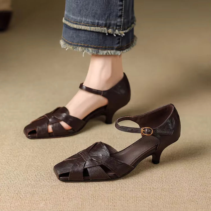 Nadine Genuine Leather Sandals — photo 14