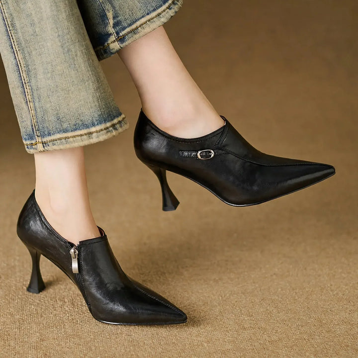 Ramona Genuine Leather Boots — photo 8