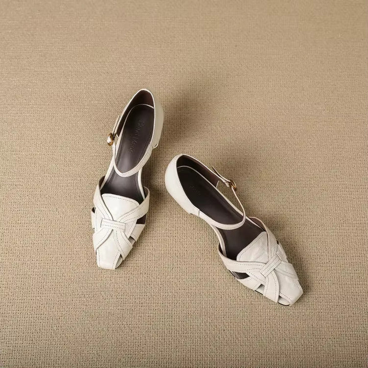 Nadine Genuine Leather Sandals — photo 8