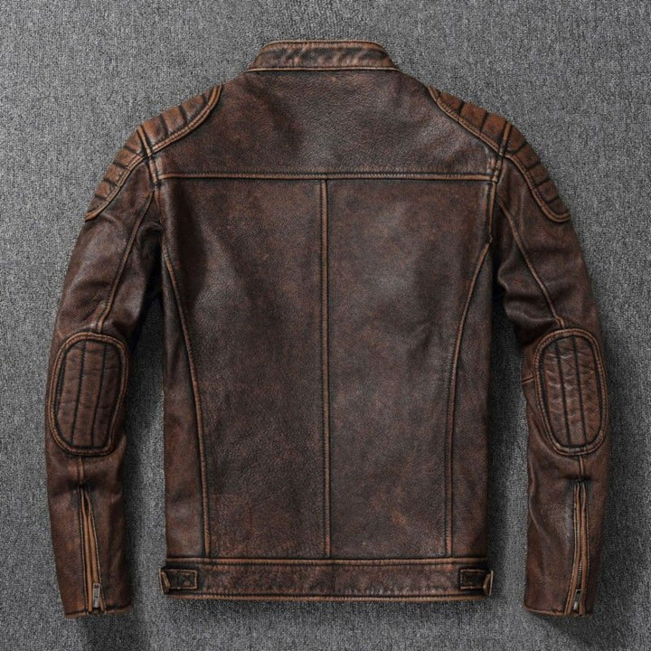 Marcus Cowhide Leather Jacket — photo 6