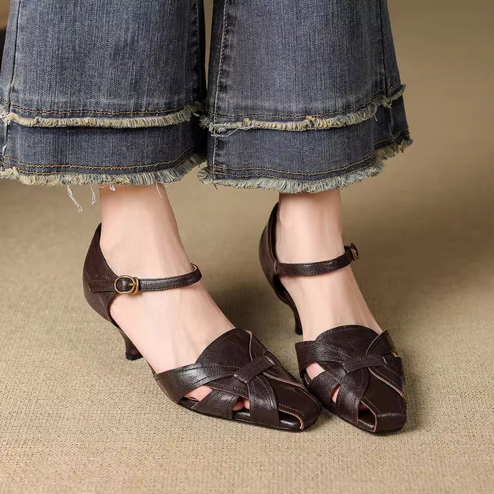 Nadine Genuine Leather Sandals — photo 15