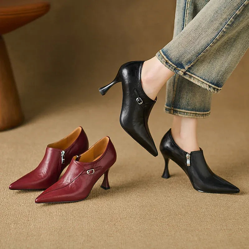 Ramona Genuine Leather Boots — photo 14