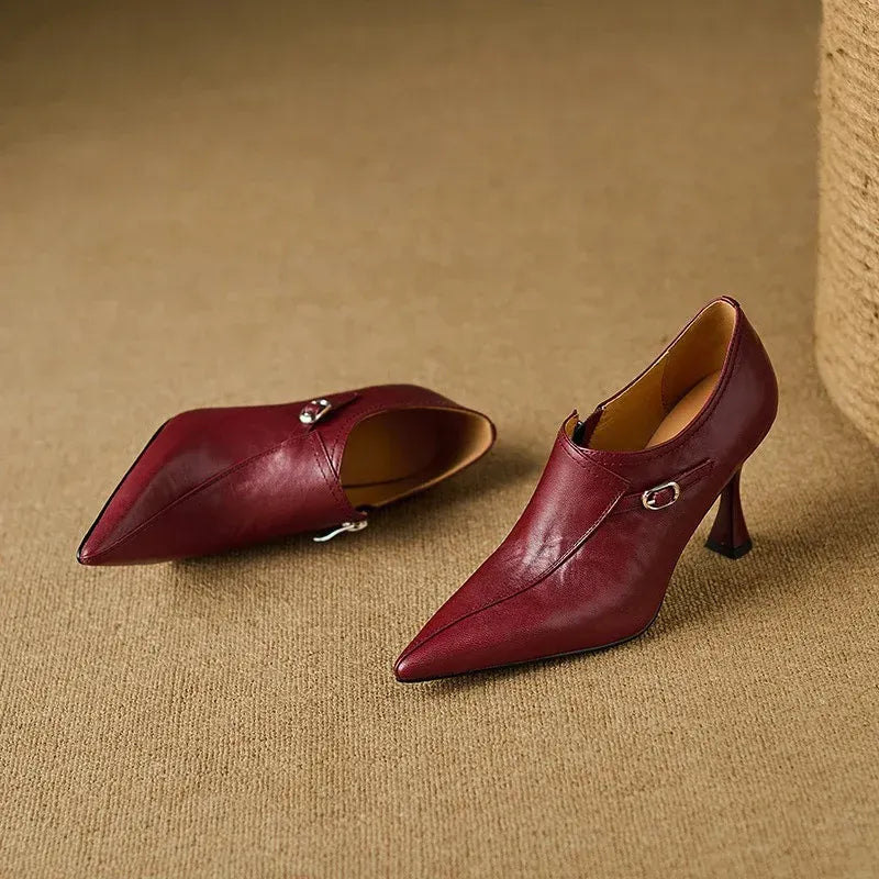 Ramona Genuine Leather Boots — photo 6