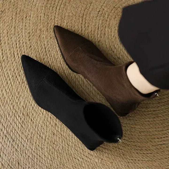 Marina Pointed-Toe Short Boots — photo 13
