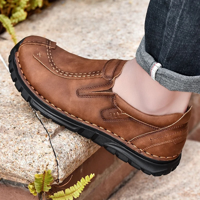 Regmer Genuine Leather Shoes