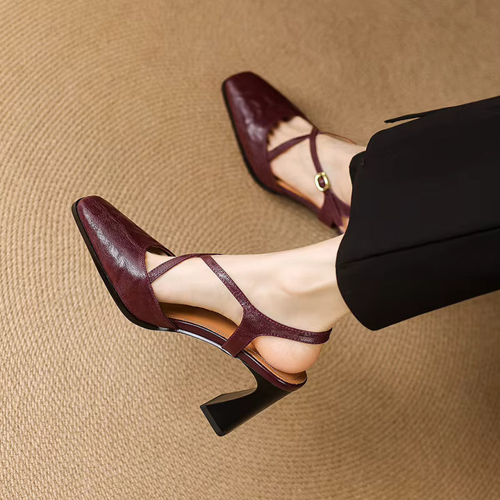 Marceline Real Leather Sandals — photo 18