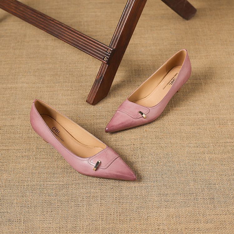Marina Leather Women's Shoes — photo 21