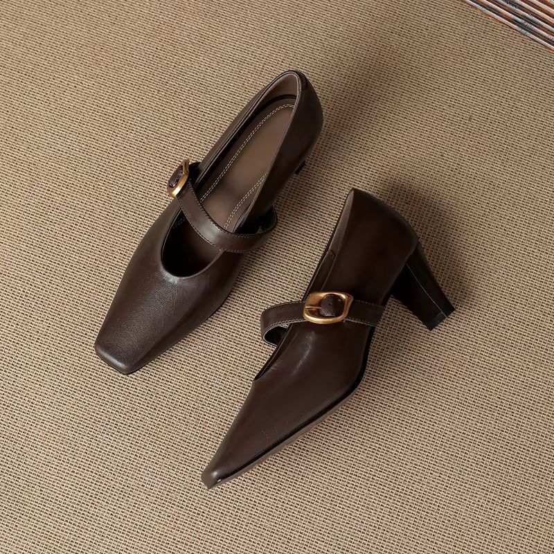 Clara Genuine Leather Mary Janes — photo 15