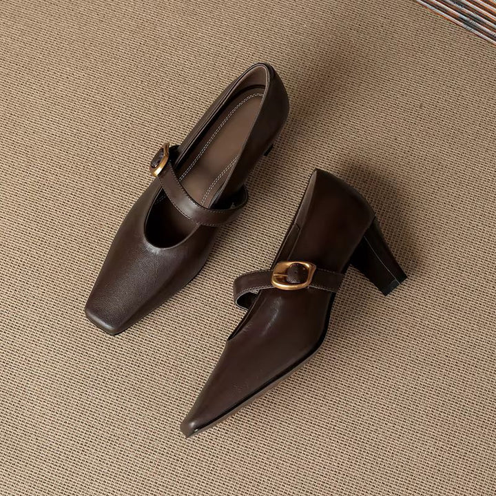 Clara Genuine Leather Mary Janes — photo 15