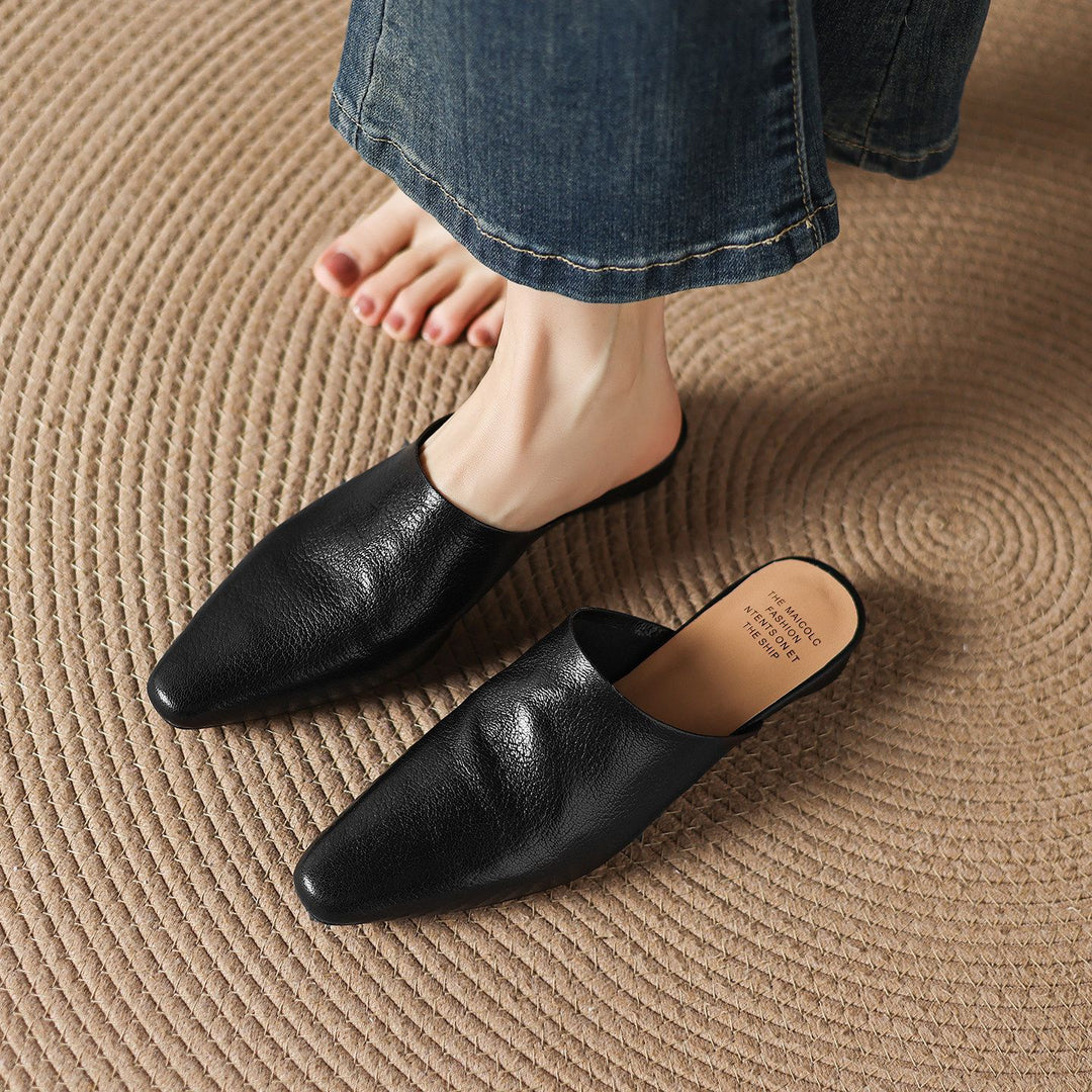 Beatrix Closed-Toe Mules — photo 8