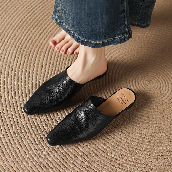 Beatrix Closed-Toe Mules — photo 8