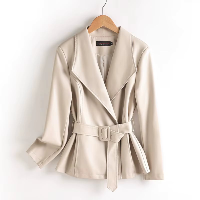 Vittoria Leather Jacket — photo 3